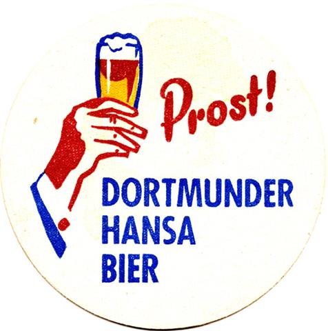 dortmund do-nw hansa rund 6b (215-hand mit bierglas) 